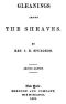 [Gutenberg 42657] • Gleanings among the Sheaves